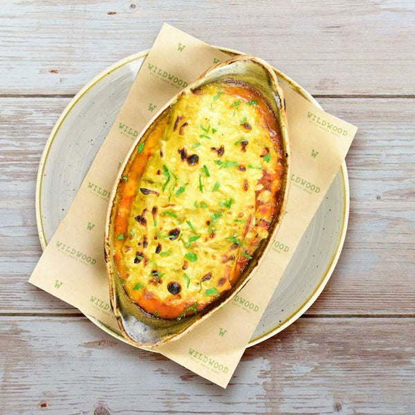 Vegan Lasagne from Wildwood Salisbury