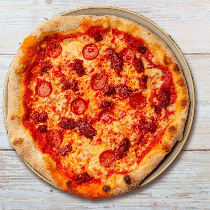 C&C - Nduja & pepperoni from Wildwood Salisbury