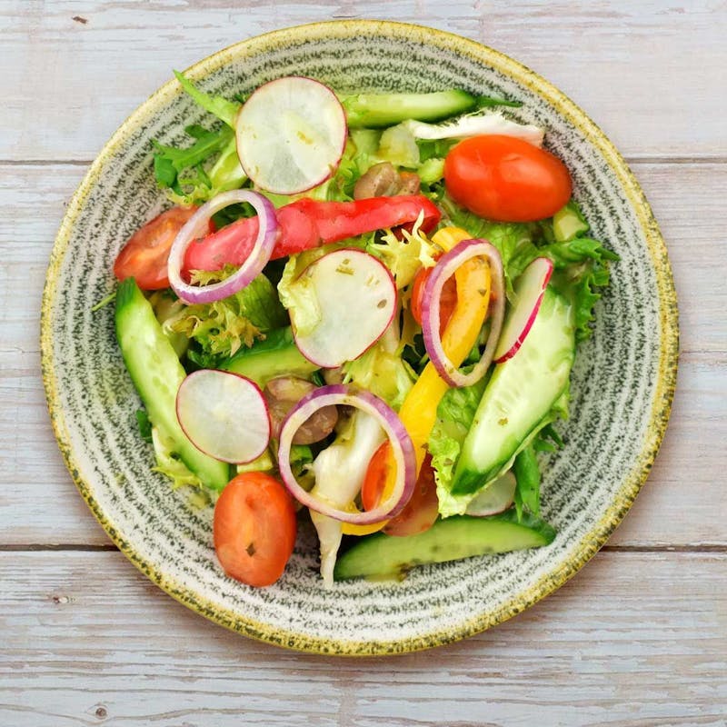 Mixed salad from Wildwood Salisbury
