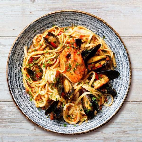 Seafood Linguine from Wildwood Salisbury
