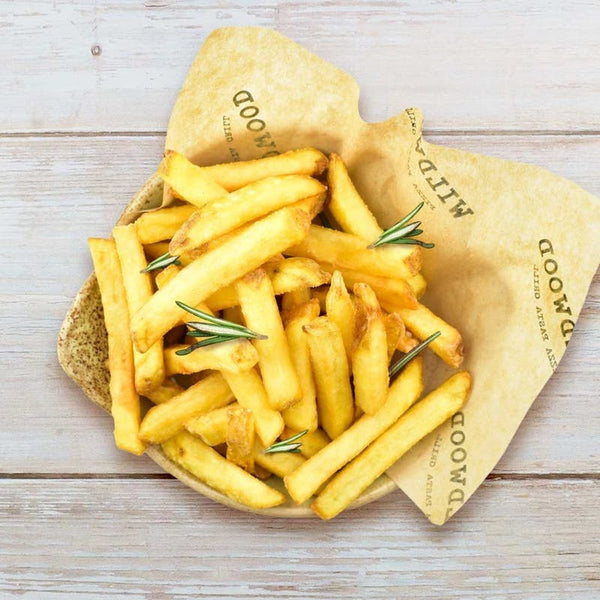 Baked fries from Wildwood Salisbury