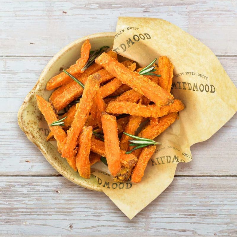 Sweet potato fries from Wildwood Salisbury