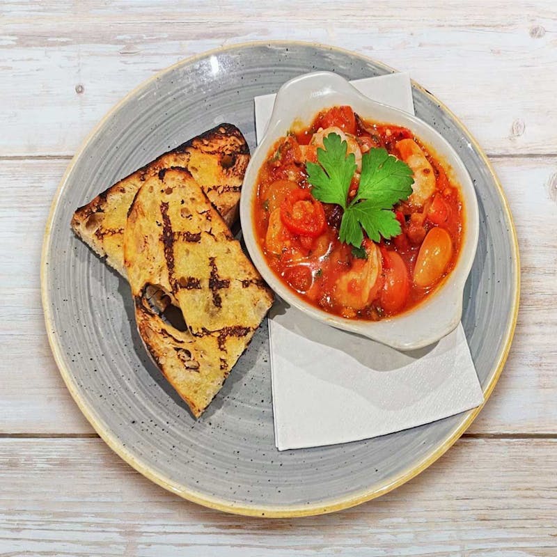 Tiger prawns from Wildwood Salisbury