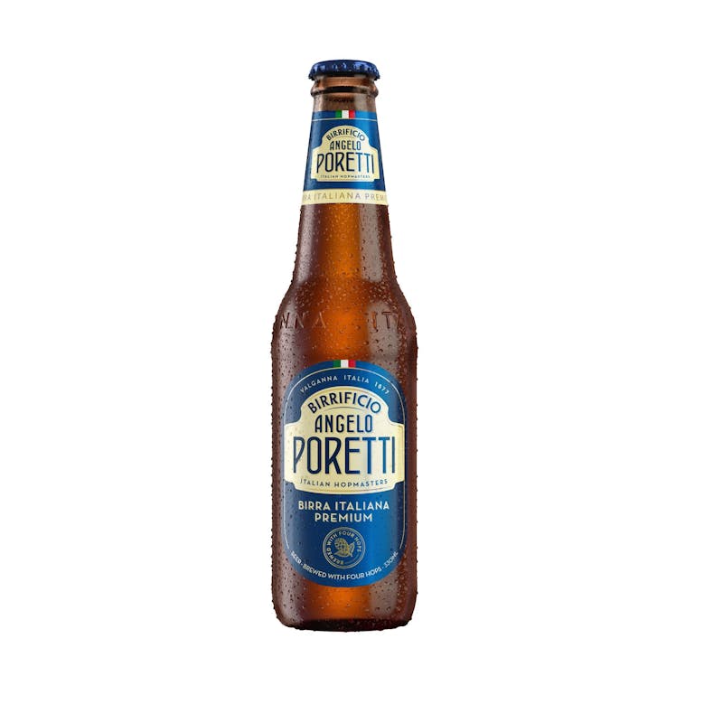 Poretti 4.8% ABV from Wildwood Salisbury