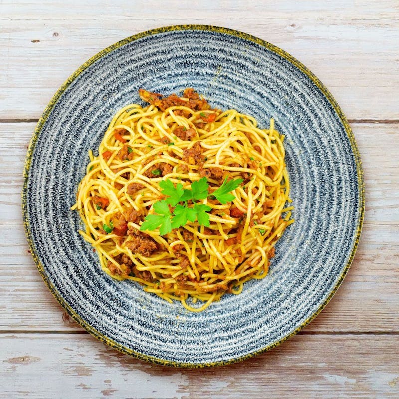 Traditional Spaghetti Bolognese from Wildwood Salisbury