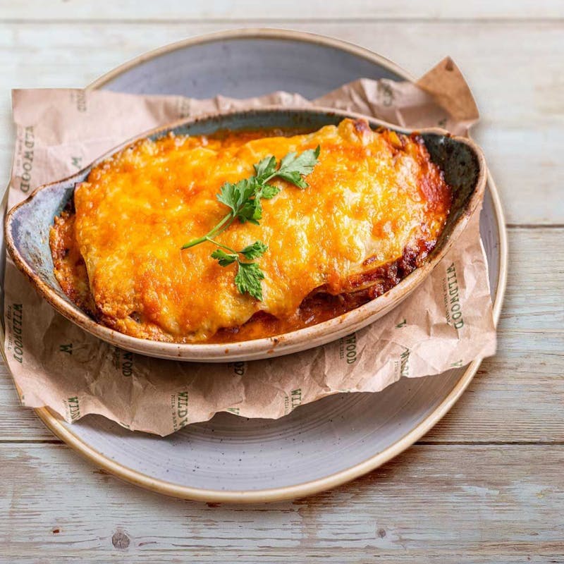 Classic Lasagne from Wildwood Salisbury
