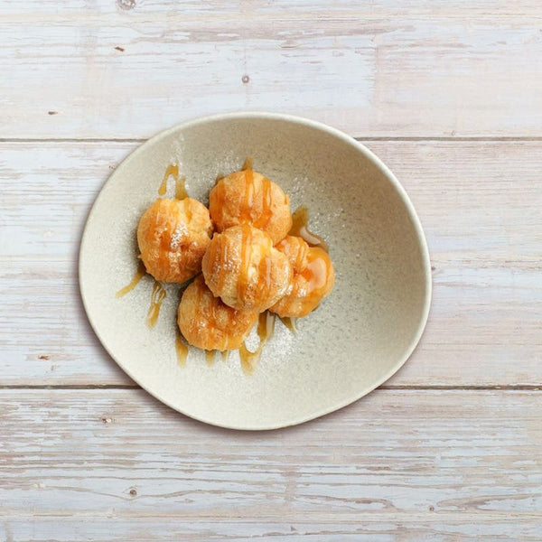 Salted caramel profiteroles - single from Wildwood Salisbury