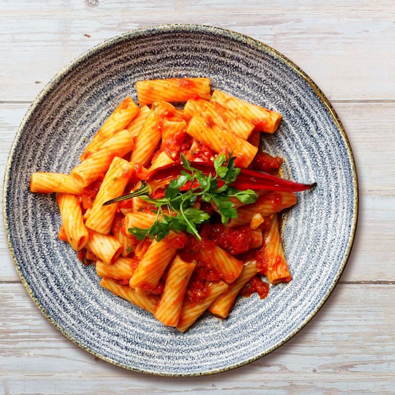 Rigatoni Arrabiata from Wildwood Salisbury