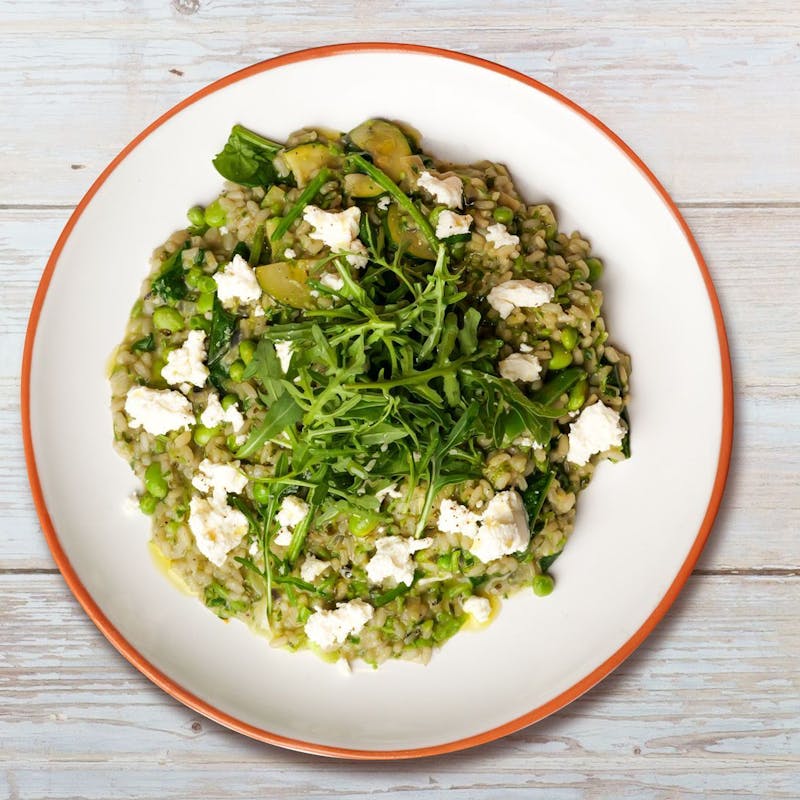Risotto Primavera from Wildwood Salisbury