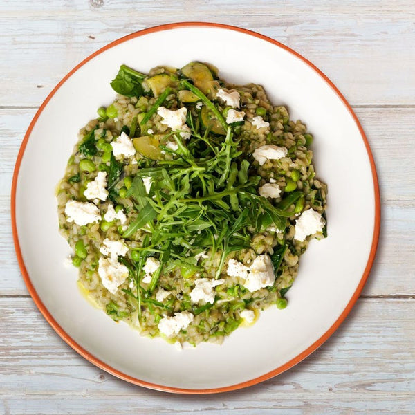 Risotto Primavera from Wildwood Salisbury