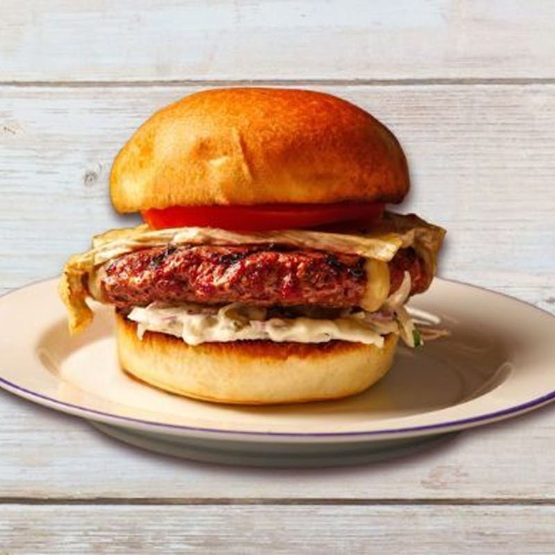 Wagyu beef burger from Wildwood Salisbury