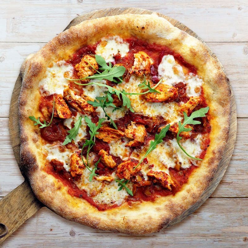 C&C - Spicy chicken from Wildwood Salisbury