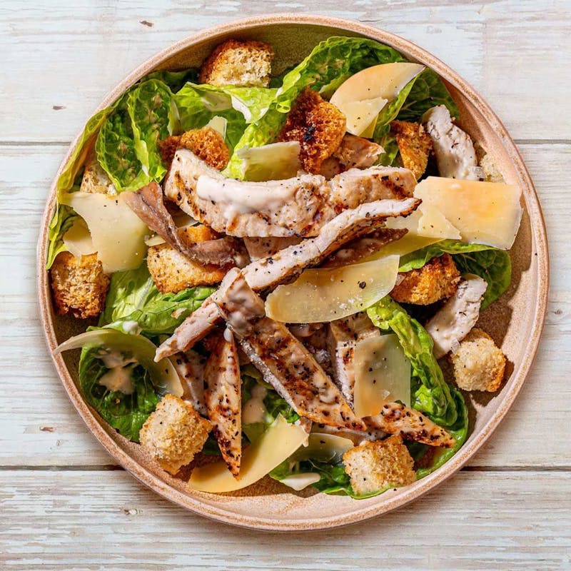 Chicken Caesar salad from Wildwood Salisbury