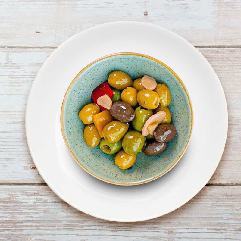 Mixed olives from Wildwood Salisbury
