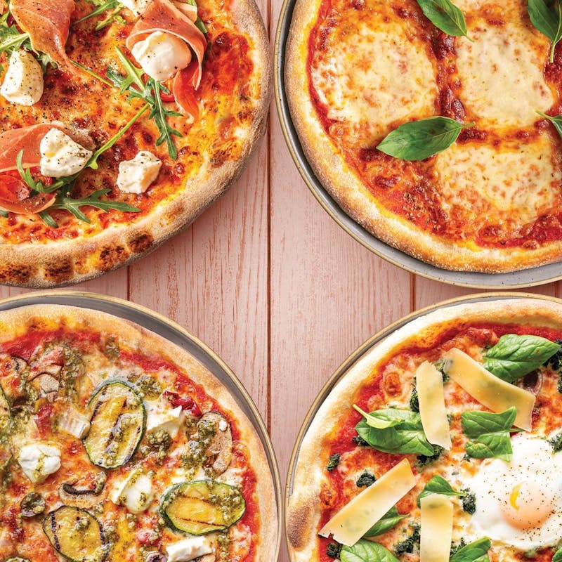 4 classic pizzas bundle – Double pepperoni + Double pepperoni from Wildwood Salisbury