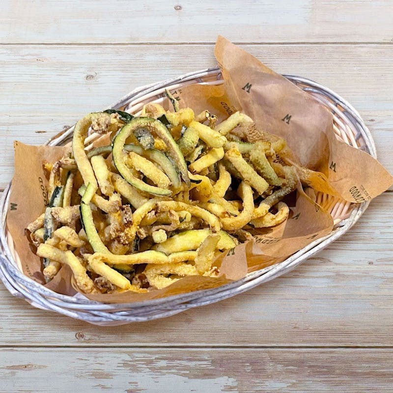 Zucchini fritti from Wildwood Salisbury