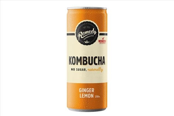 Kombucha Ginger & Lemon from Lah Koh Salisbury