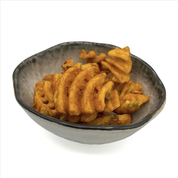 Crisscut Fries from Lah Koh Salisbury
