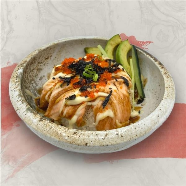 Flamed Salmon Don from LaKoh Salisbury