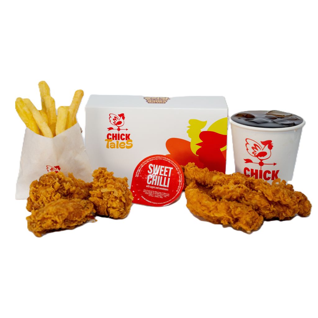 Combo Box with Drink