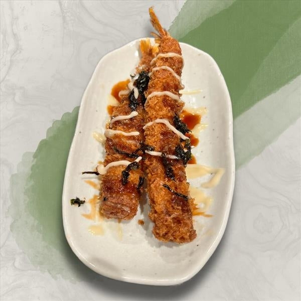 Prawn Katsu (3pc) from LaKoh Salisbury