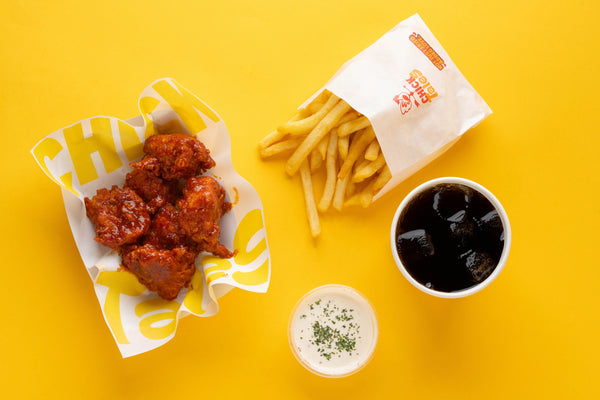 8 Flavour Boneless Bites Meal from ChickTales Salisbury
