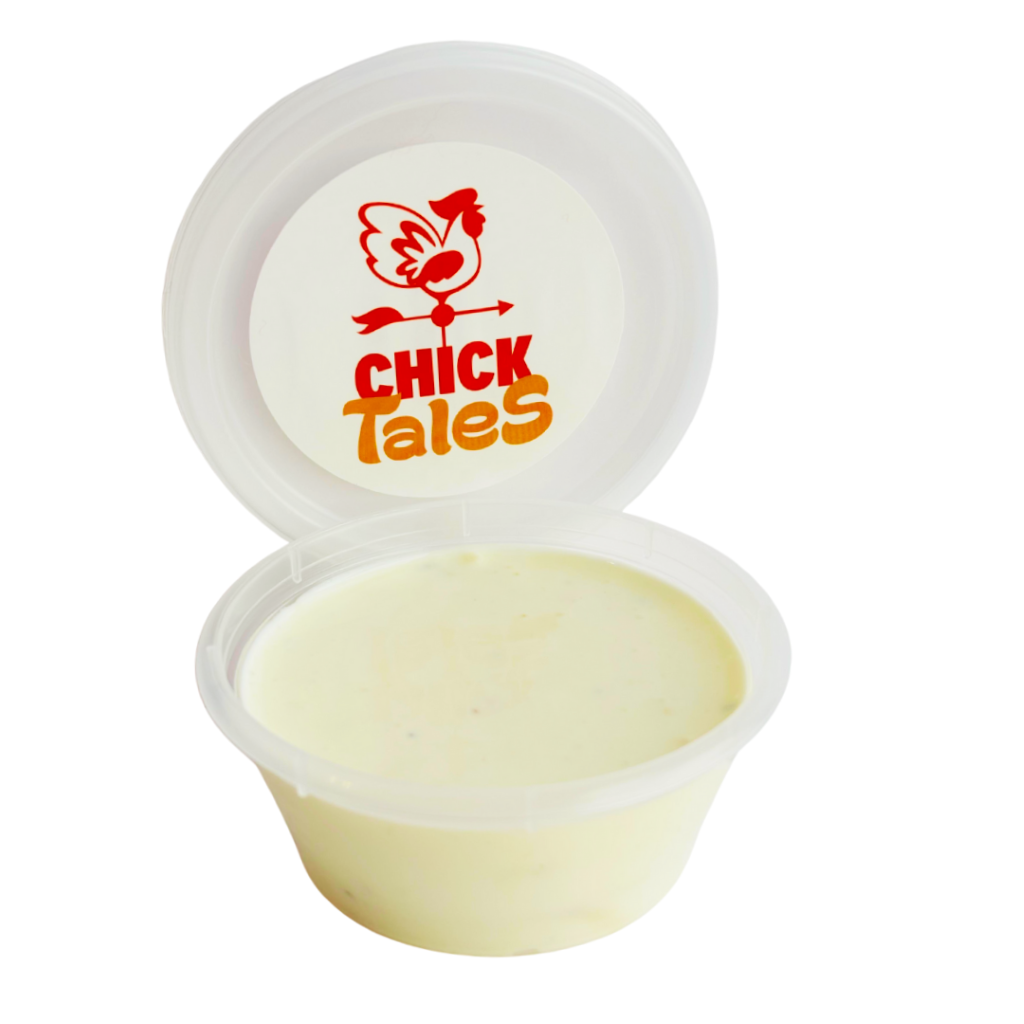 Ranch Sauce 2 oz from ChickTales Salisbury