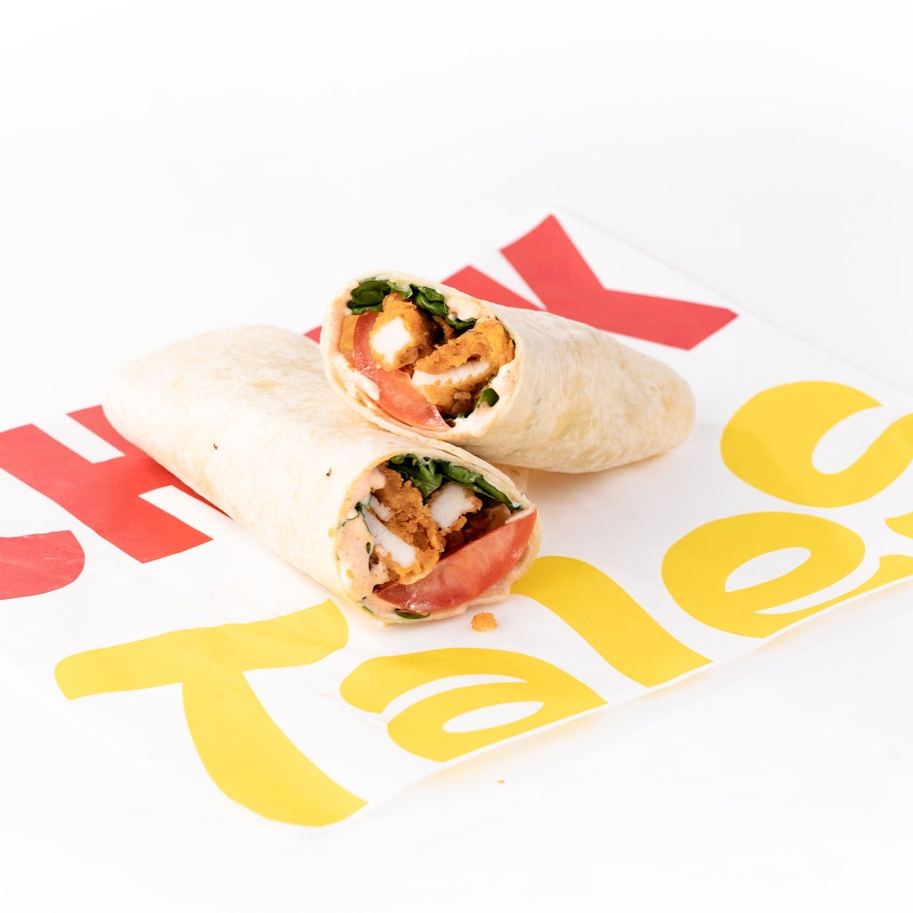 Spicy Chicken Wrap from ChickTales Salisbury