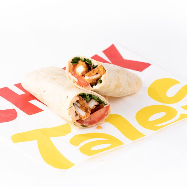 Spicy Chicken Wrap from ChickTales Salisbury