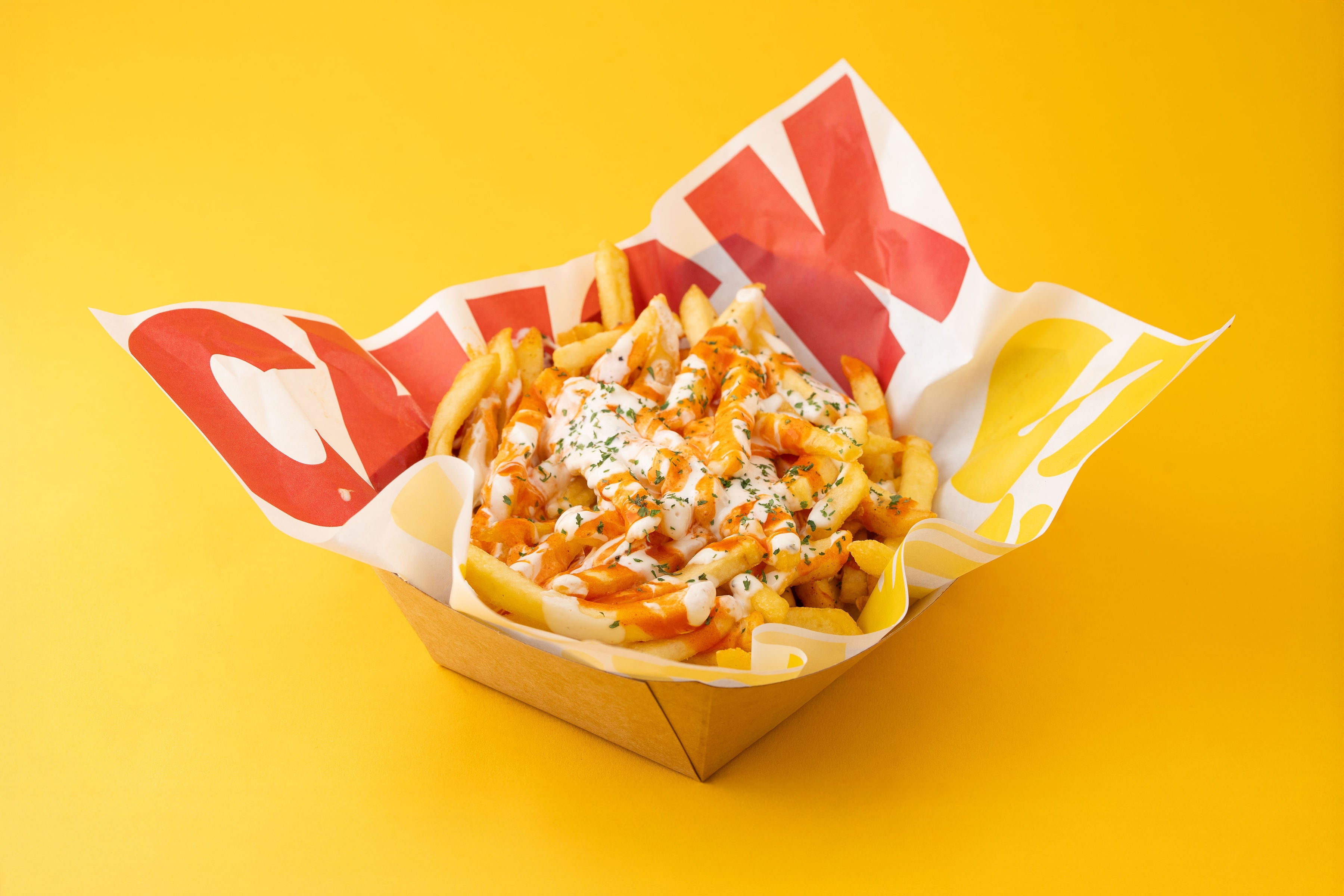 Buffalo Ranch Fries from ChickTales Salisbury