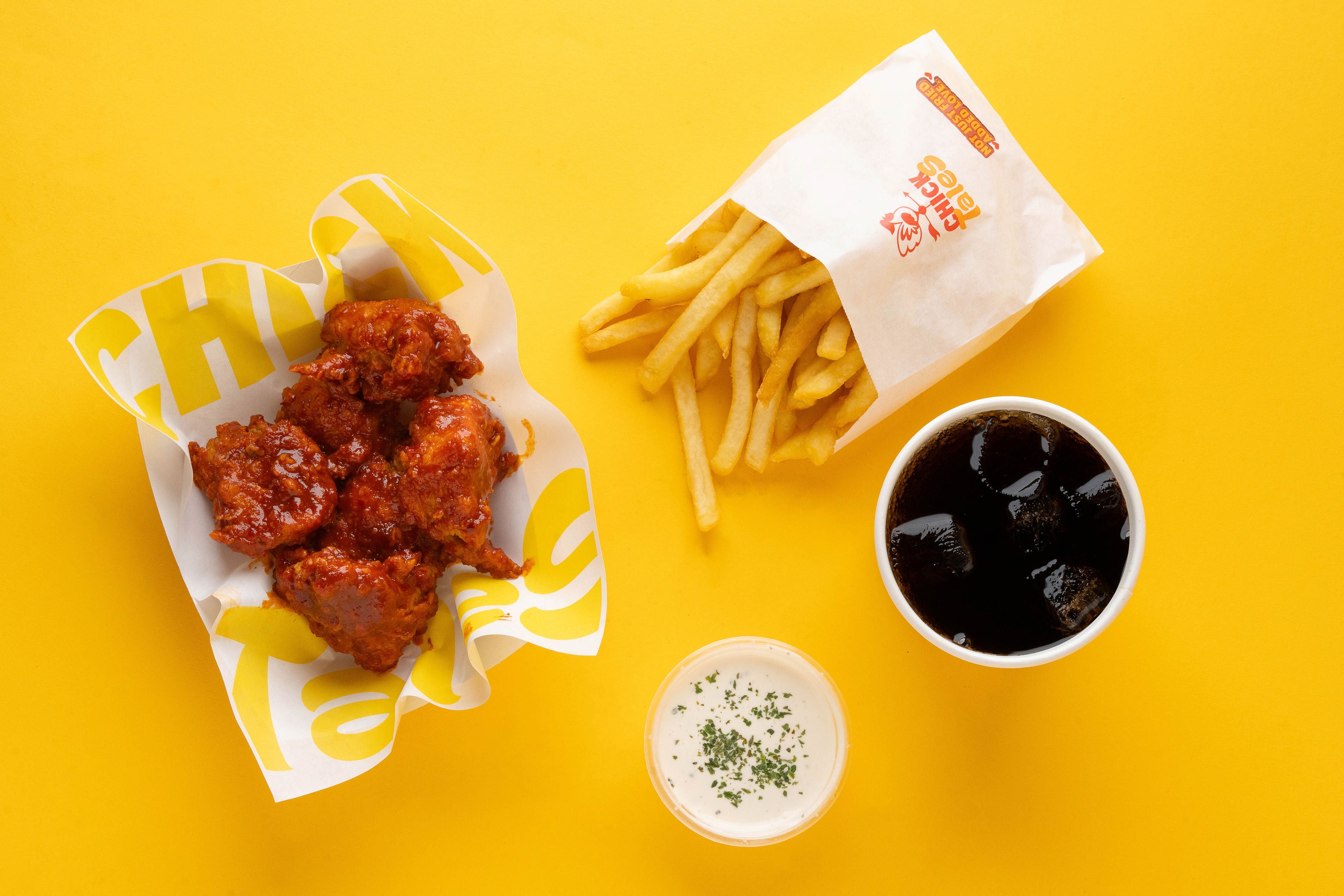 10 Flavour Boneless Bites Meal from ChickTales Salisbury