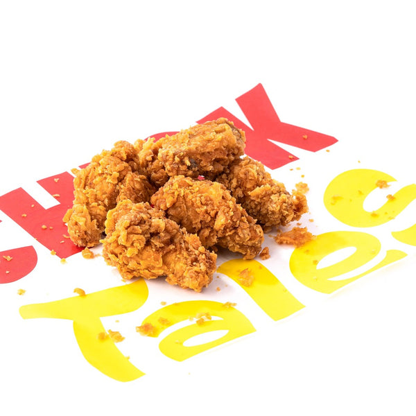 6 Hot wings from ChickTales Salisbury