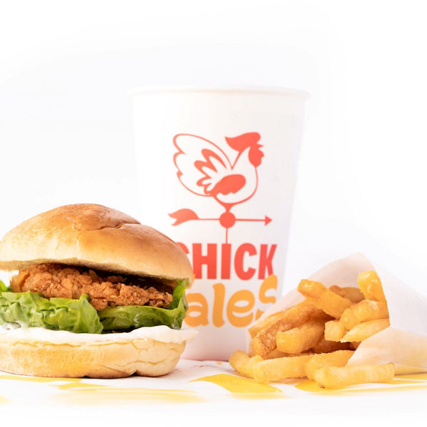 Super Saver Burger Meal from ChickTales Salisbury