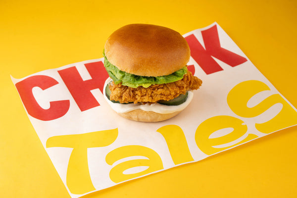 Classic Chicken burger from ChickTales Salisbury