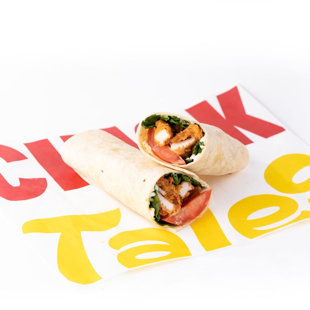 Classic Chicken Wrap from ChickTales Salisbury