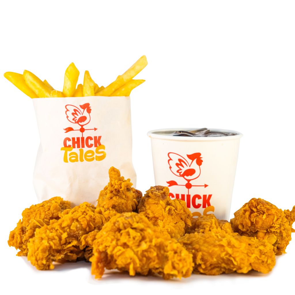 12 Hot Wings Meal from ChickTales Salisbury