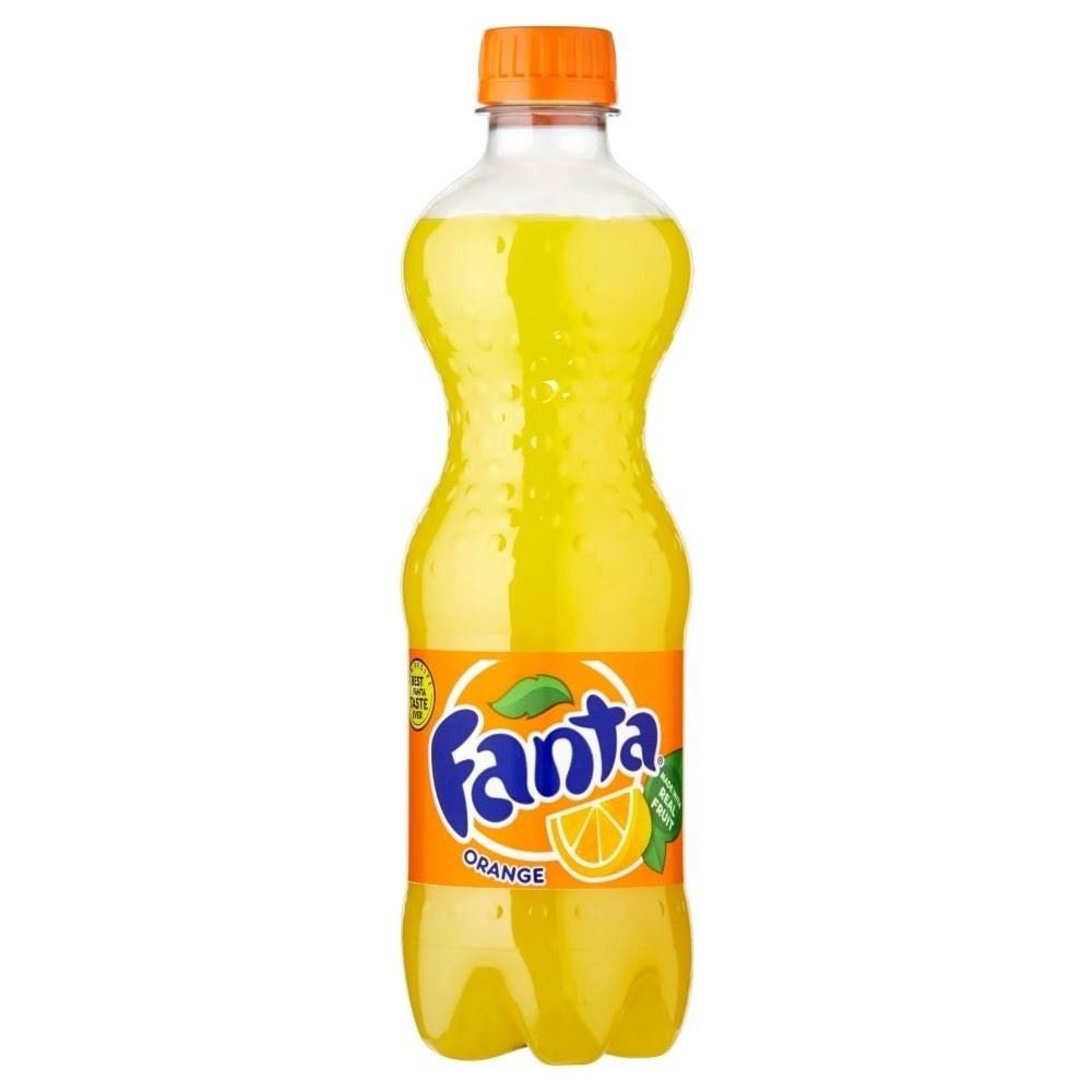 Fanta Orange 500ml from ChickTales Salisbury