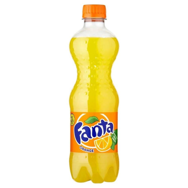 Fanta Orange 500ml from ChickTales Salisbury