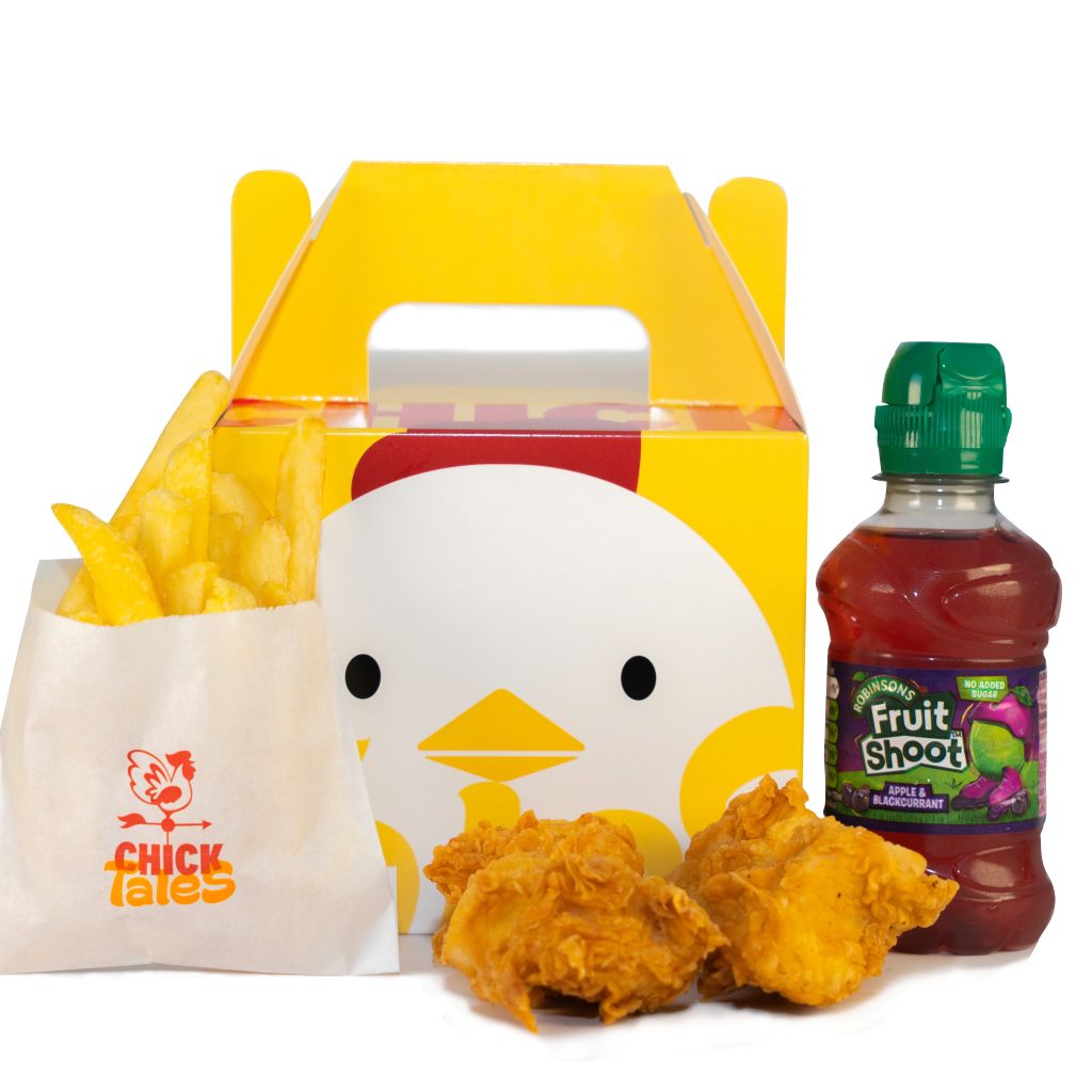 Kids Boneless Meal from ChickTales Salisbury