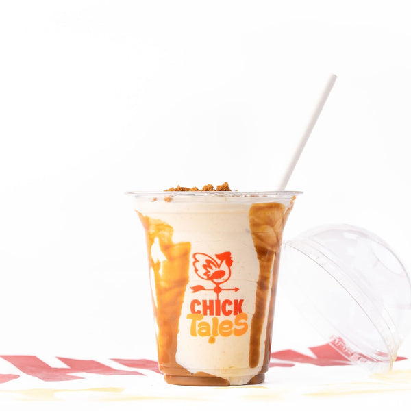 Biscoff Shake from ChickTales Salisbury