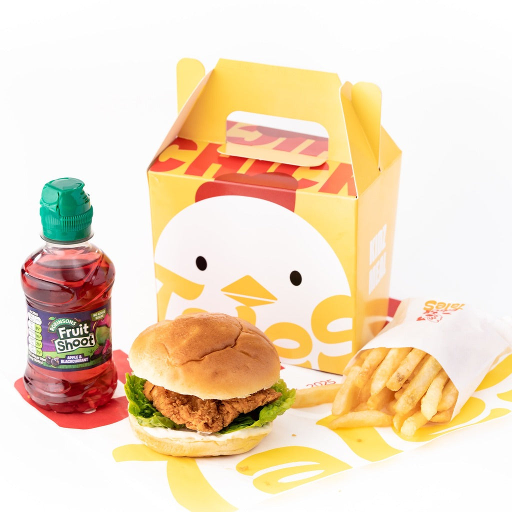 Kids Burger Meal from ChickTales Salisbury