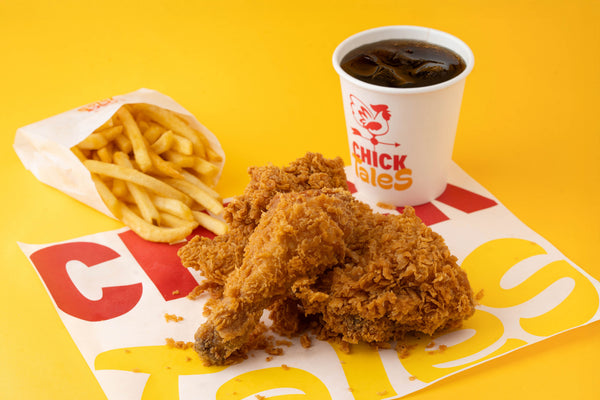2 Piece PrimePick Chicken Meal from ChickTales Salisbury