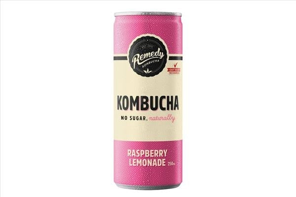 Kombucha Raspberry Lemonade from Lah Koh Salisbury