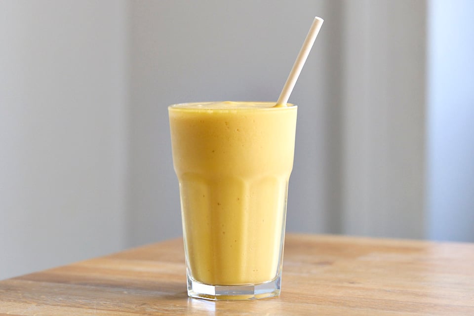Pineapple Coco Smoothie from Boston Tea Party Salisbury