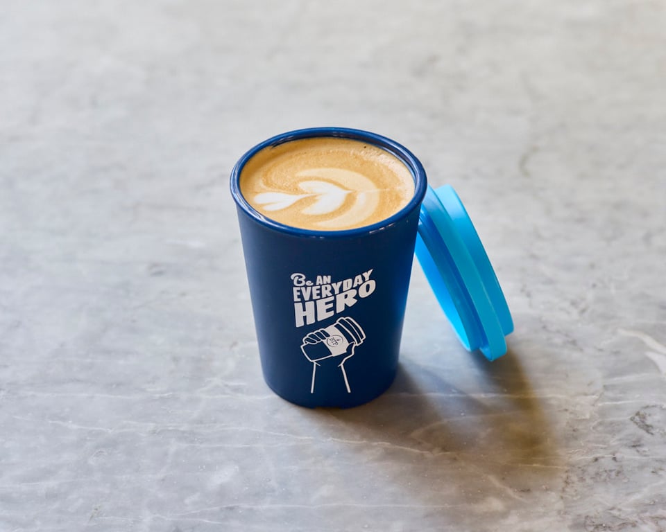 Flat White from Boston Tea Party Salisbury
