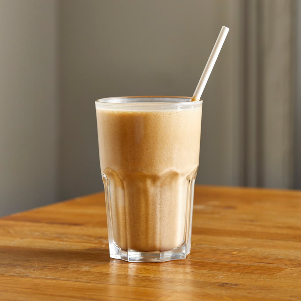 Blended Iced Coffee from Boston Tea Party Salisbury