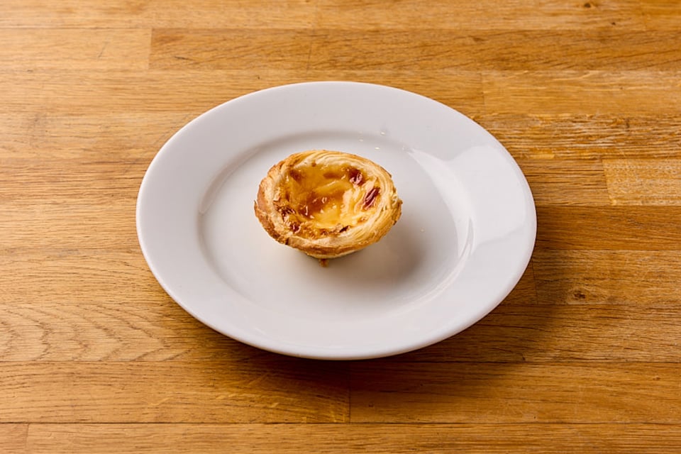 Pastel de Nata from Boston Tea Party Salisbury