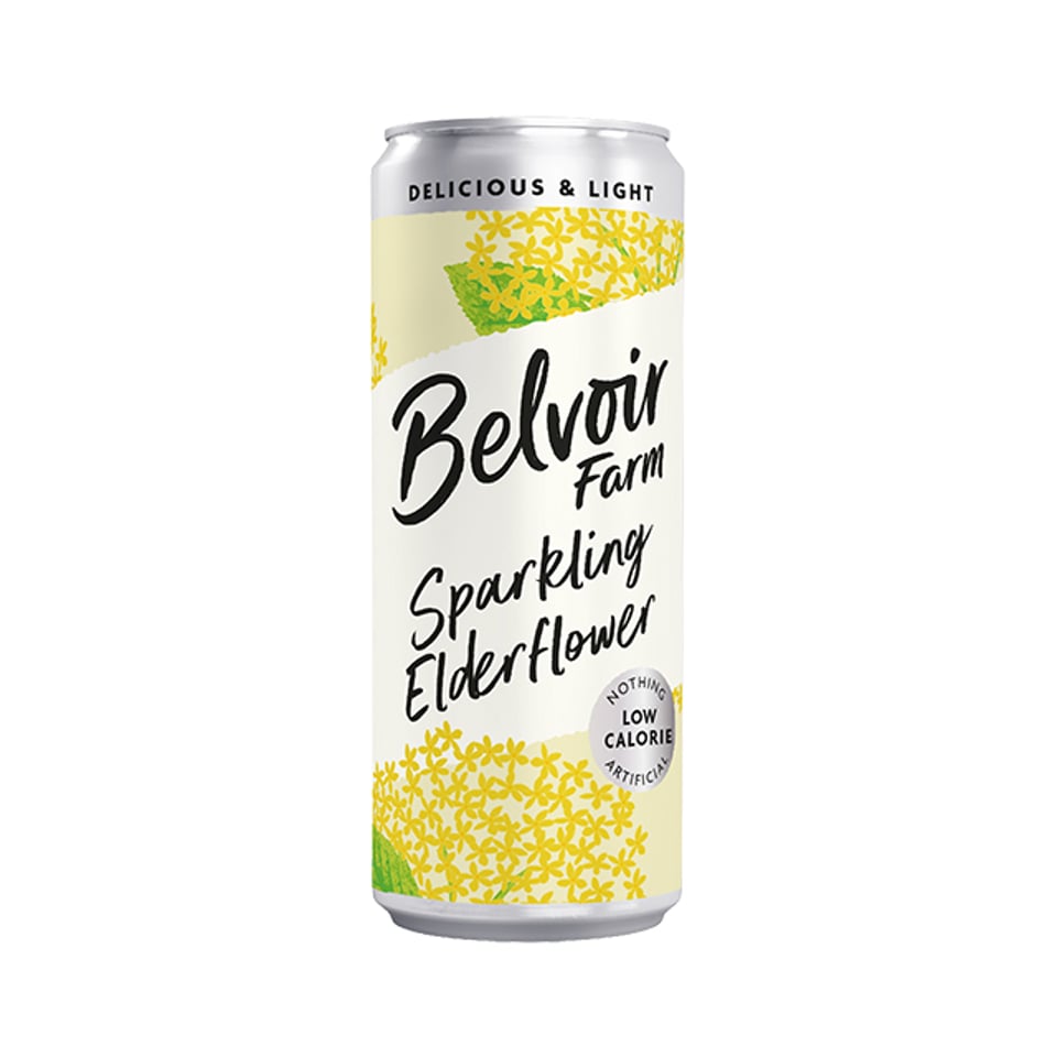 Belvoir Farm Sparkling Elderflower from Boston Tea Party Salisbury