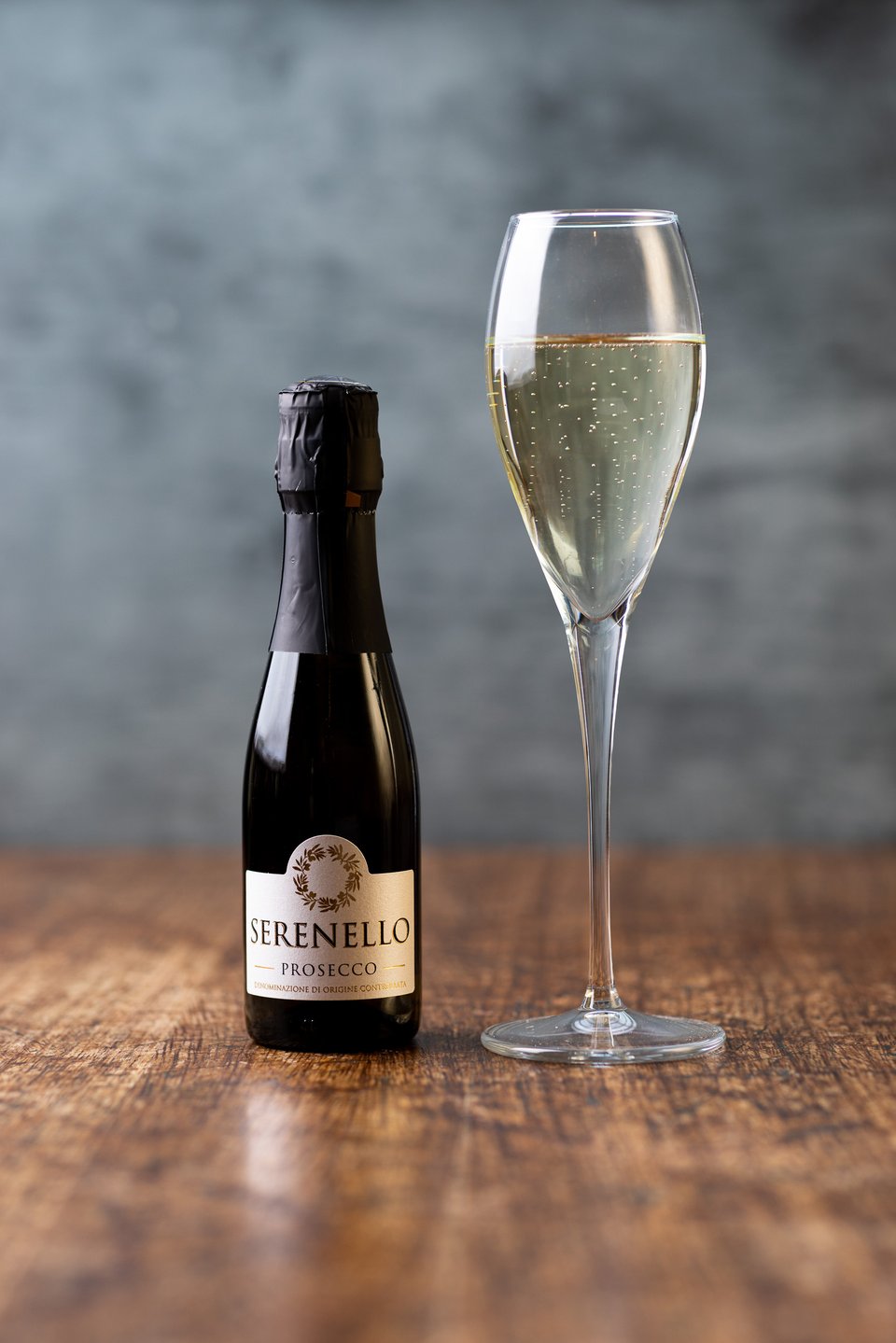 Mini Serenello Prosecco from Boston Tea Party Salisbury