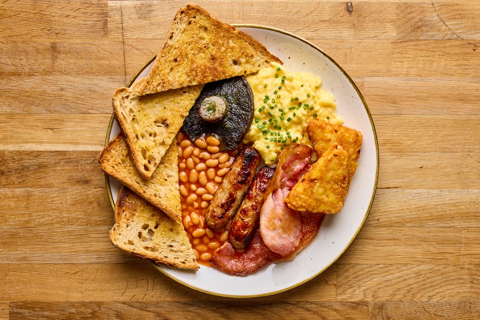 The Boss Breakfast from Boston Tea Party Salisbury